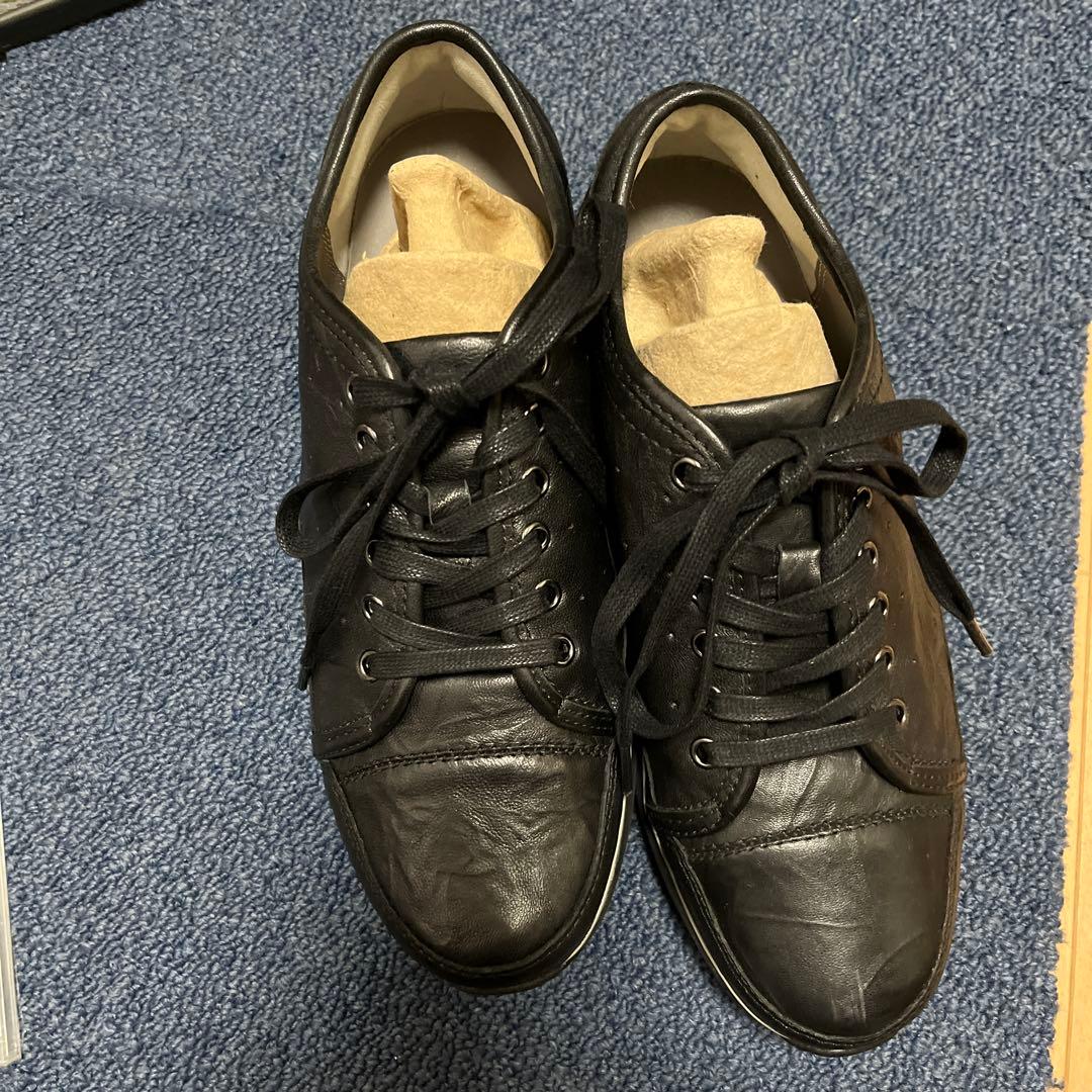 MBT新品ブラック 23.7cm