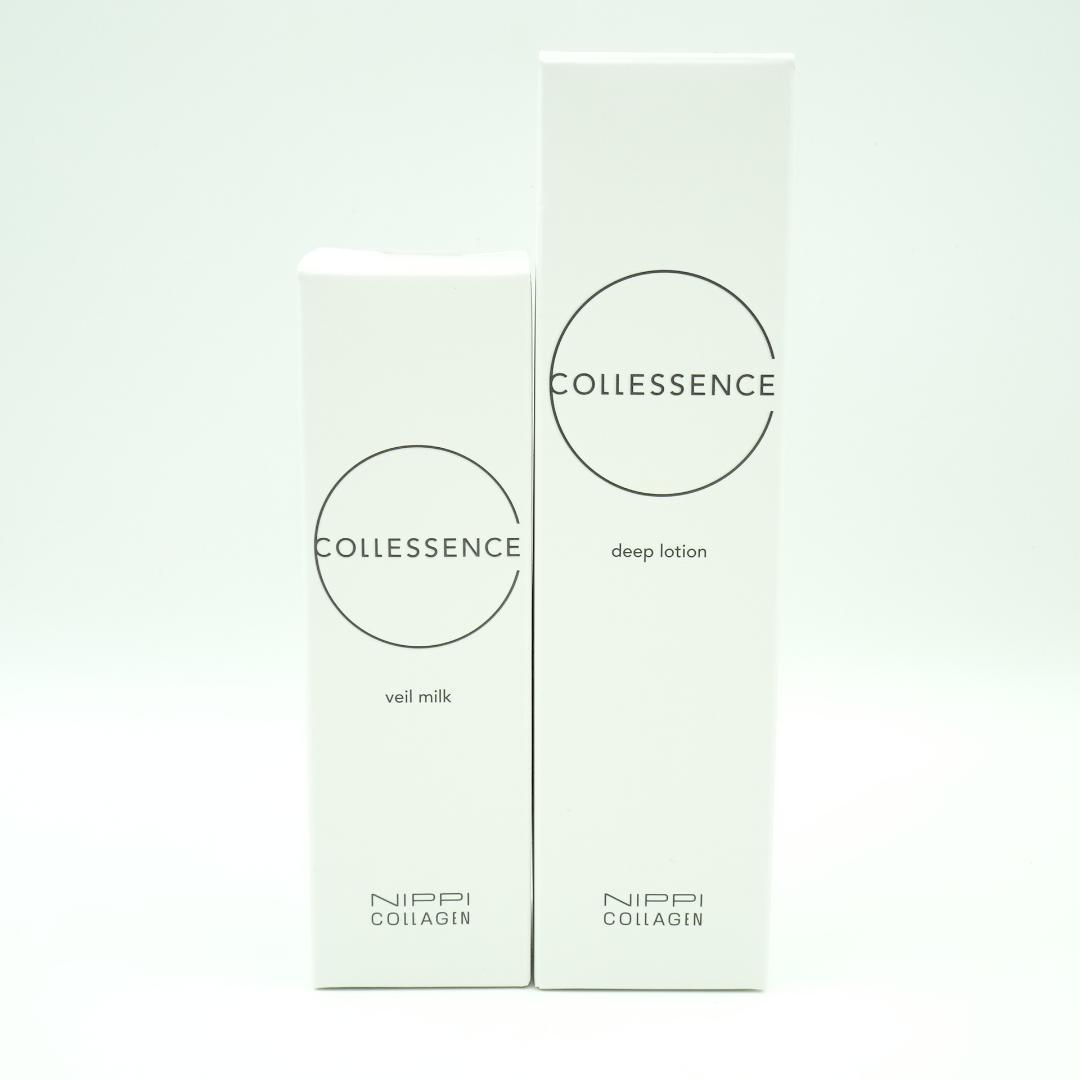 ニッピコラーゲン化粧品　コレセンス　ディープ　ローション　&　ミルク