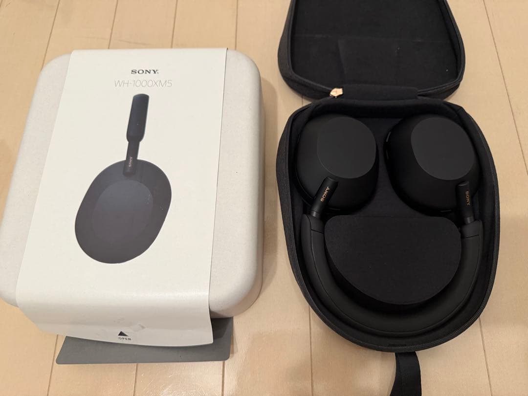 （mikkan）SONY WH-1000XM5 ヘッドホン　美品