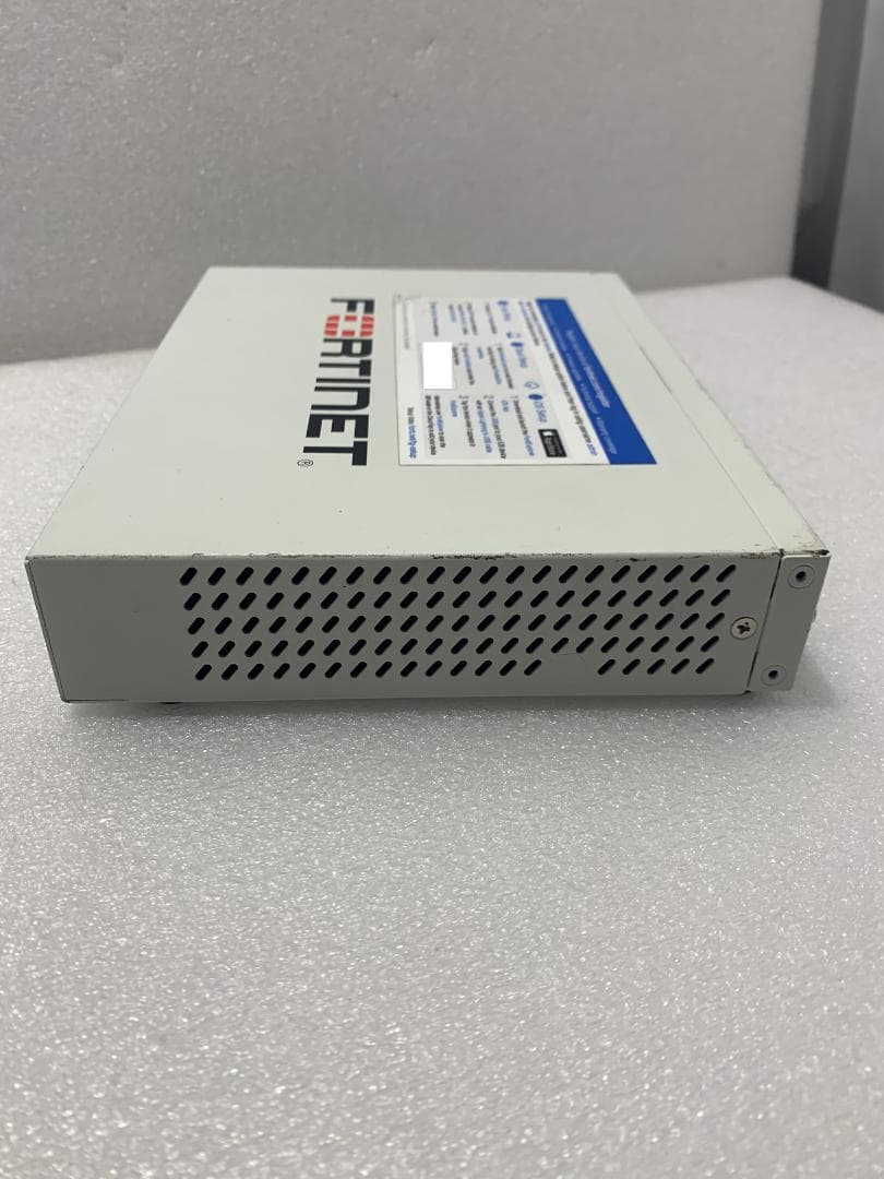 FortiGate 60F ライセンス期限2027/04/28