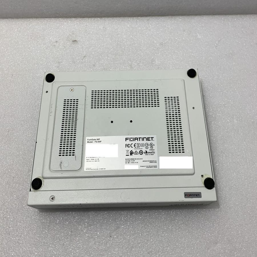 FortiGate 60F ライセンス期限2027/04/28