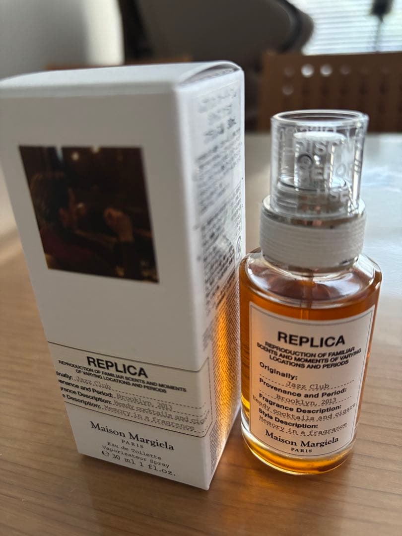 メゾンマルジェラ　REPLICA オードトワレ　ジャズクラブ　30ml