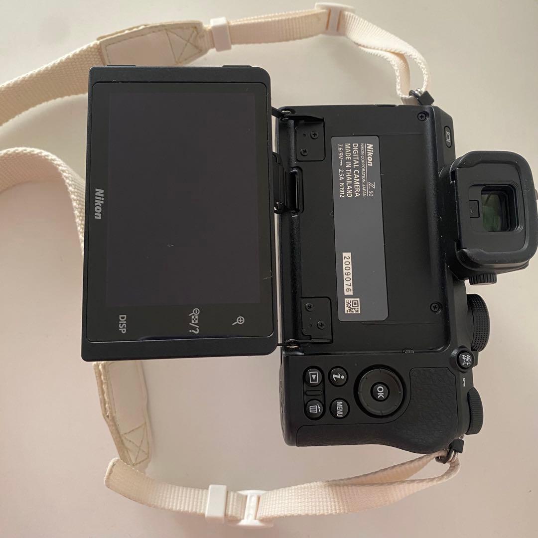 Nikon Z50 16-50レンズキット