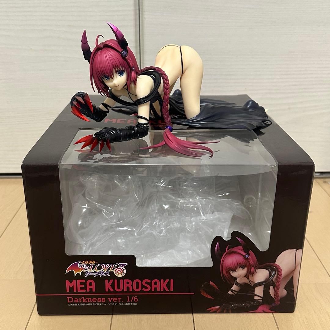 ToLOVEるダークネス 黒咲芽亜 フィギュア