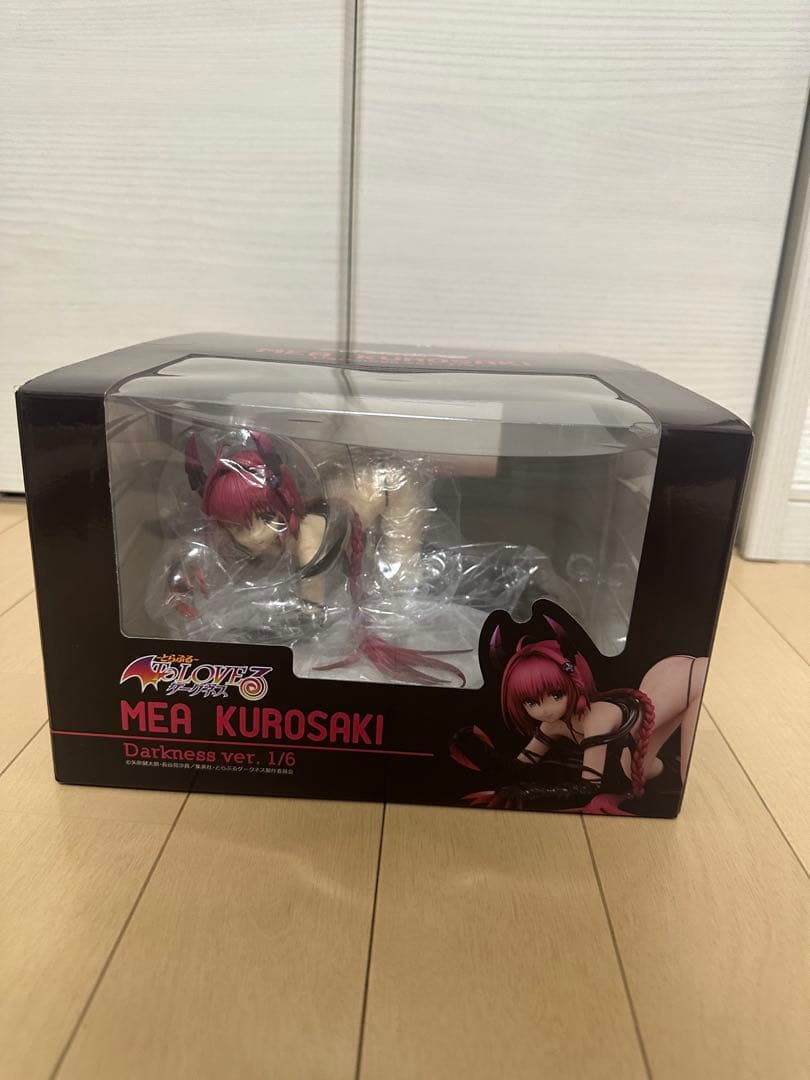 ToLOVEるダークネス 黒咲芽亜 フィギュア