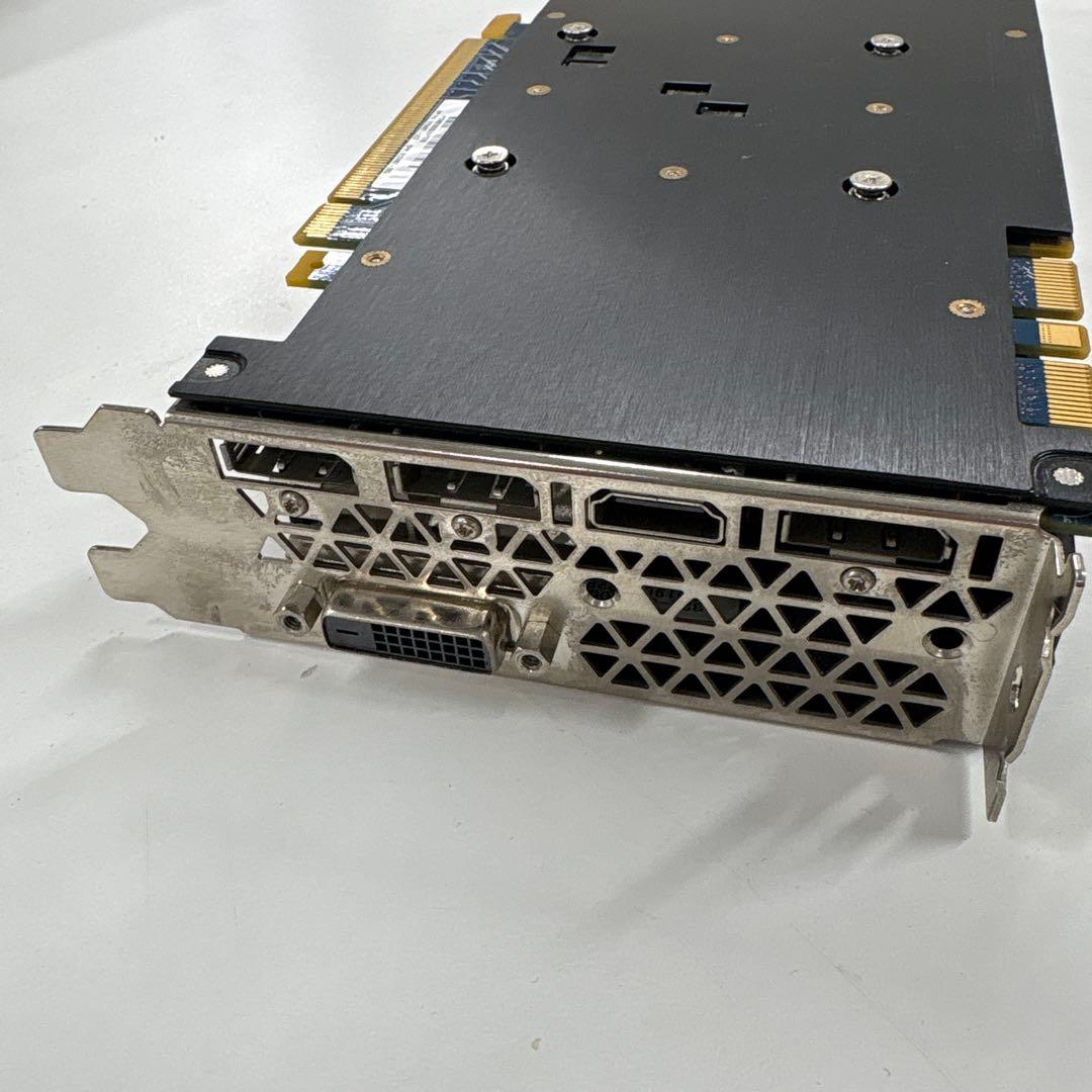 動作品 異音あり GeForce GTX1080 8G