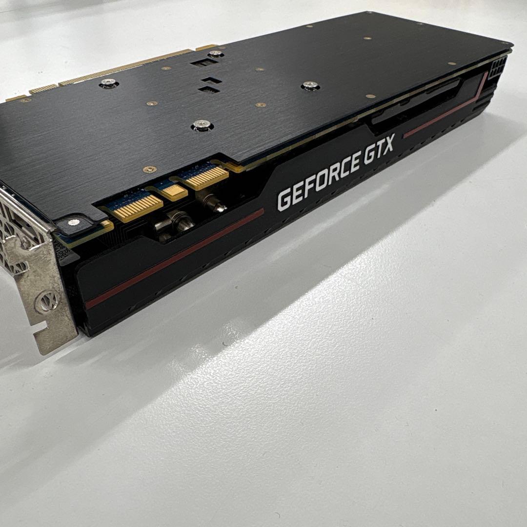 動作品 異音あり GeForce GTX1080 8G