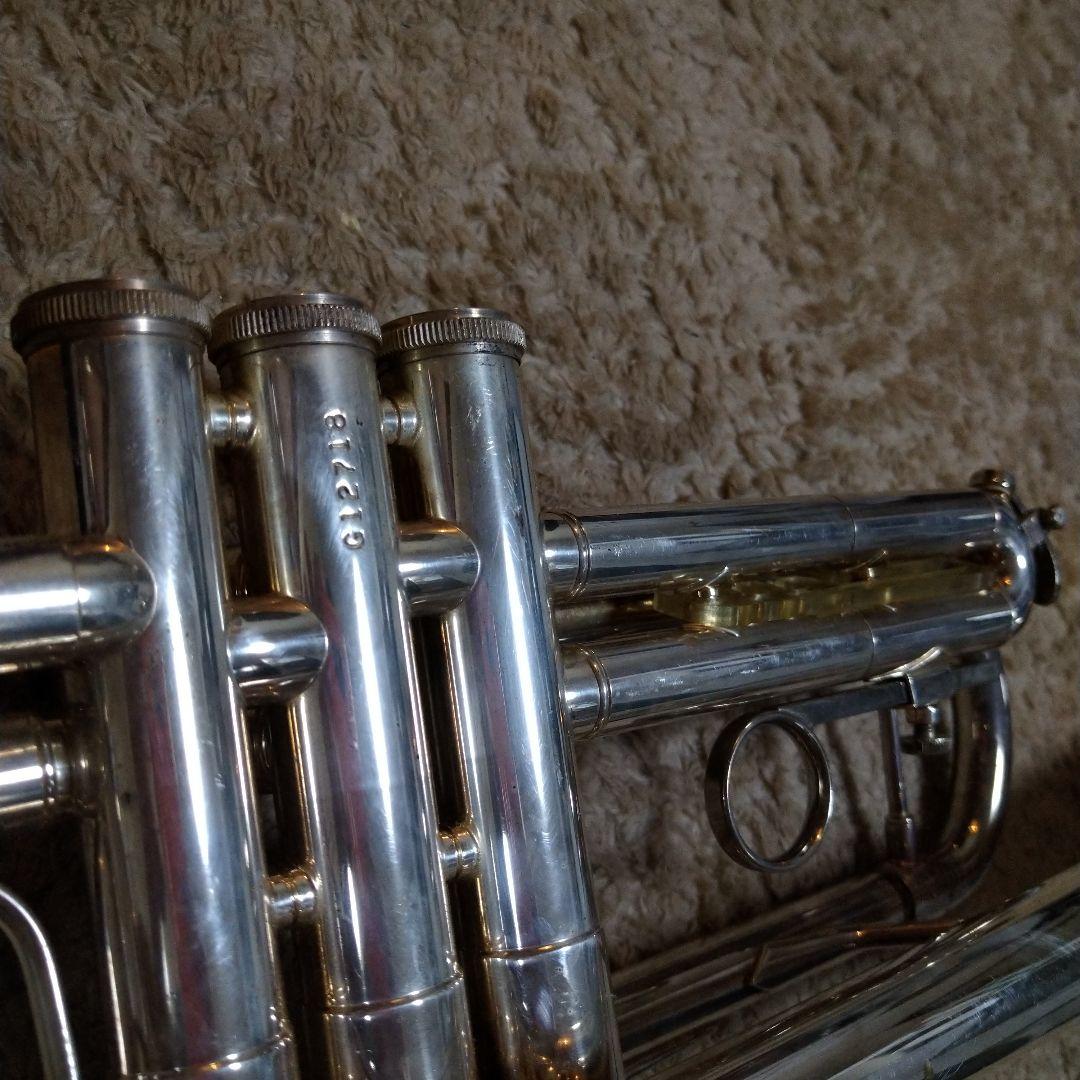 Bach トランペット TR300 音鳴りok キズ、一部凹みあり
