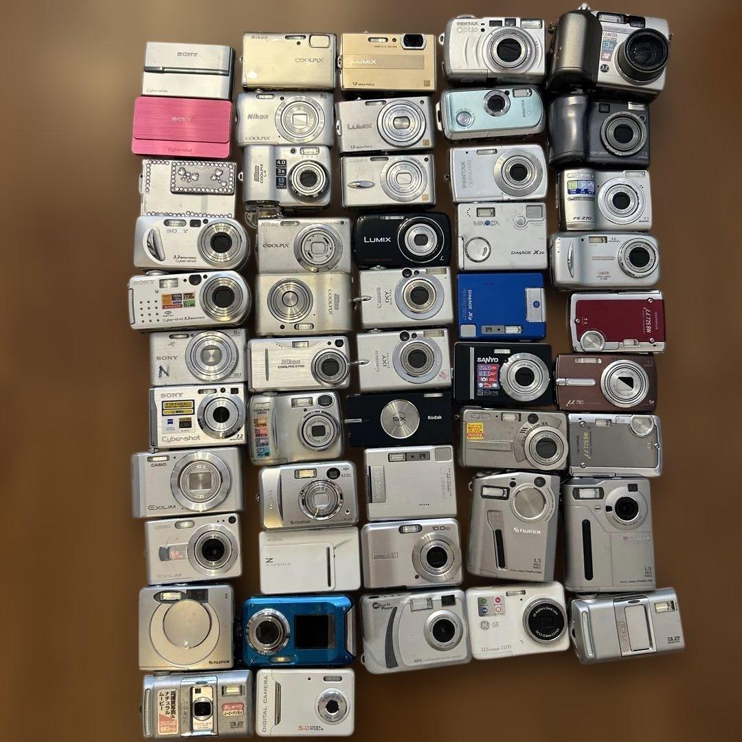 デジカメ　50台　まとめ売り