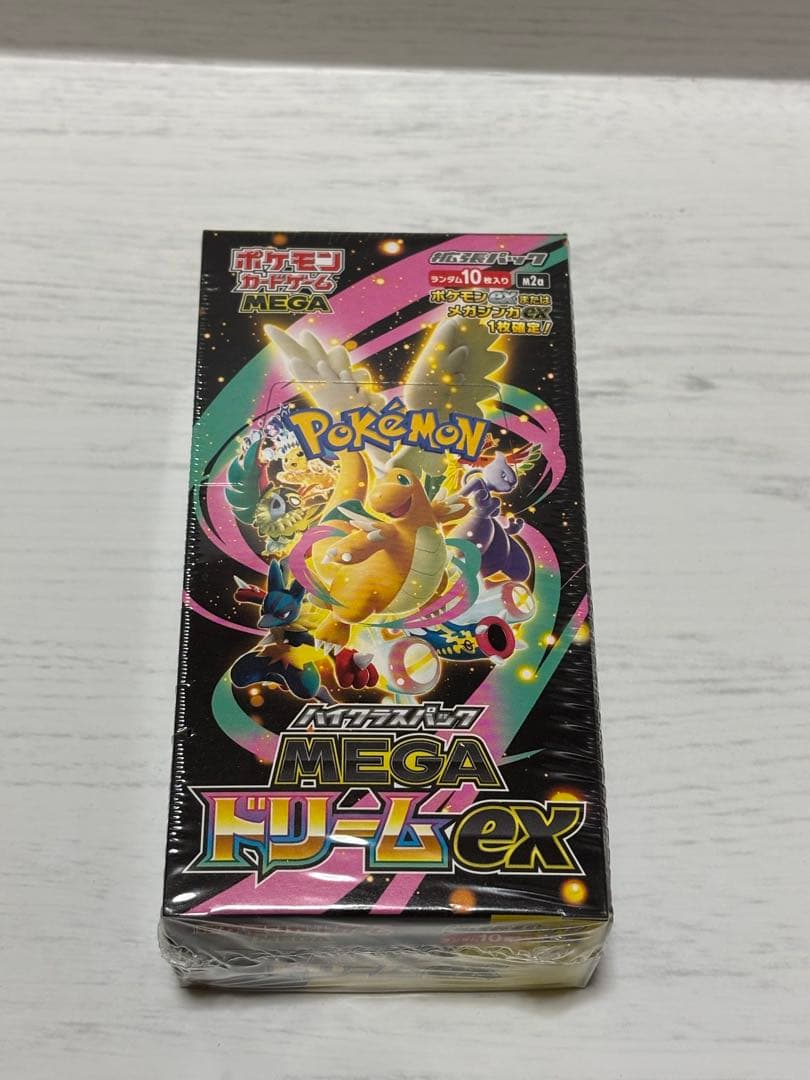 MEGAドリームex BOX 未開封シュリンク付き