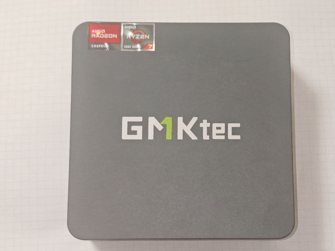 GMKtec NucBox M5 PLUS ミニPC Ryzen7
