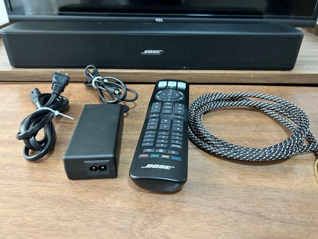 Bose Solo 5 TV Sound System ブラック　418775