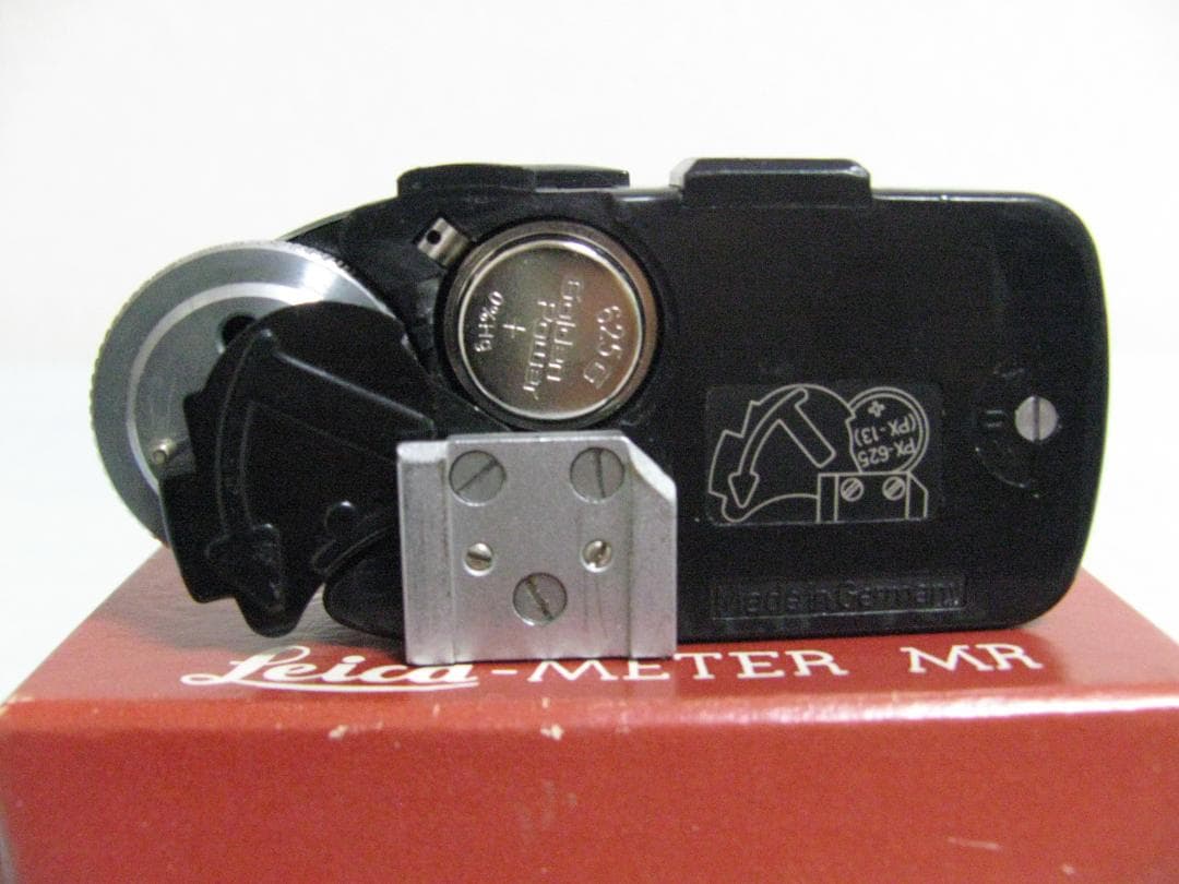★Leica Meter MR 露出計 元箱・取扱説明書付き