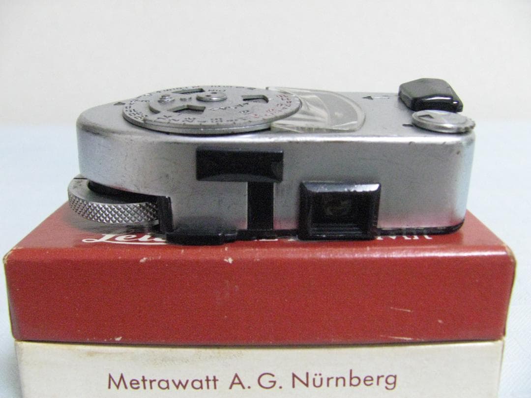 ★Leica Meter MR 露出計 元箱・取扱説明書付き