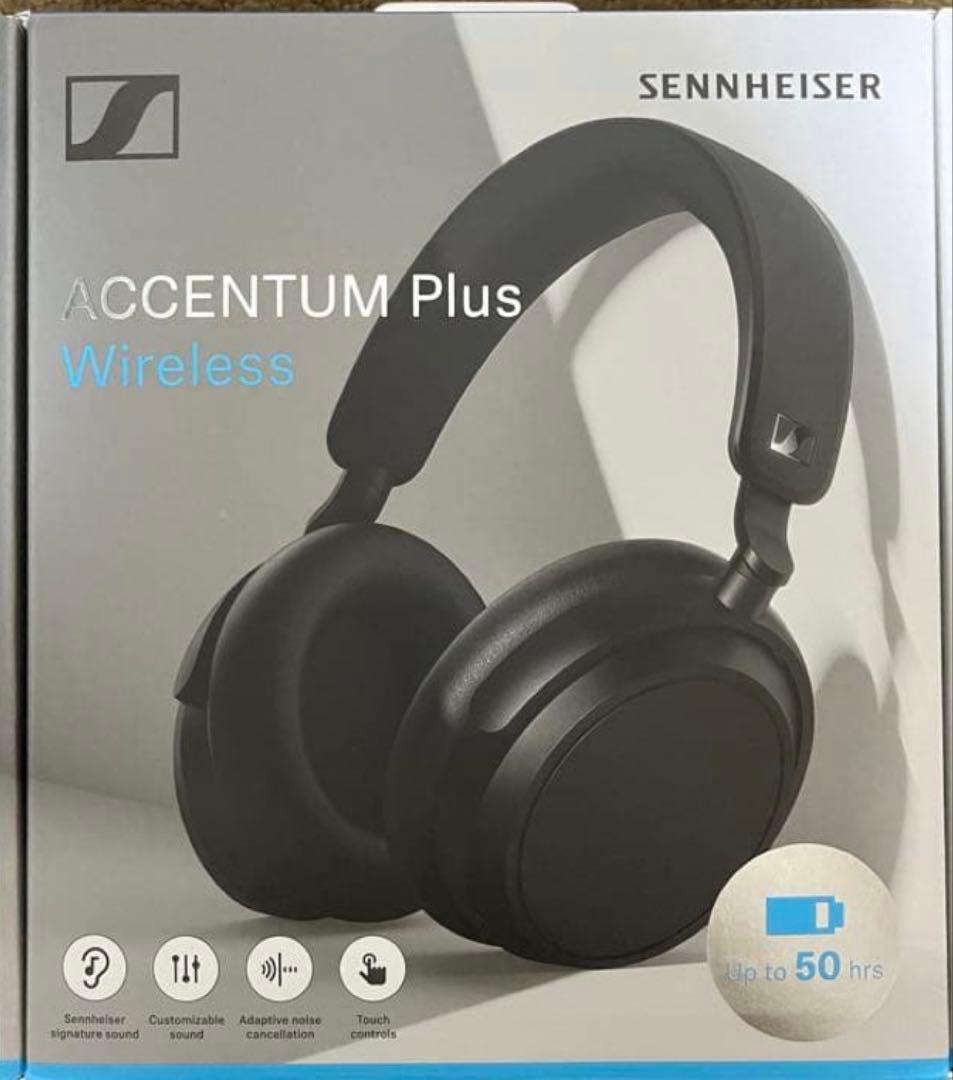 Sennheiser ACCENTUM Plus ワイヤレスヘッドホン