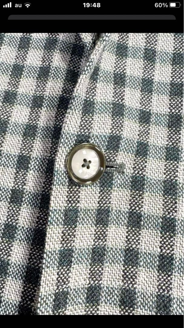 TAGLIATORE MONTECARLO テーラードジャケット 44 グリーン