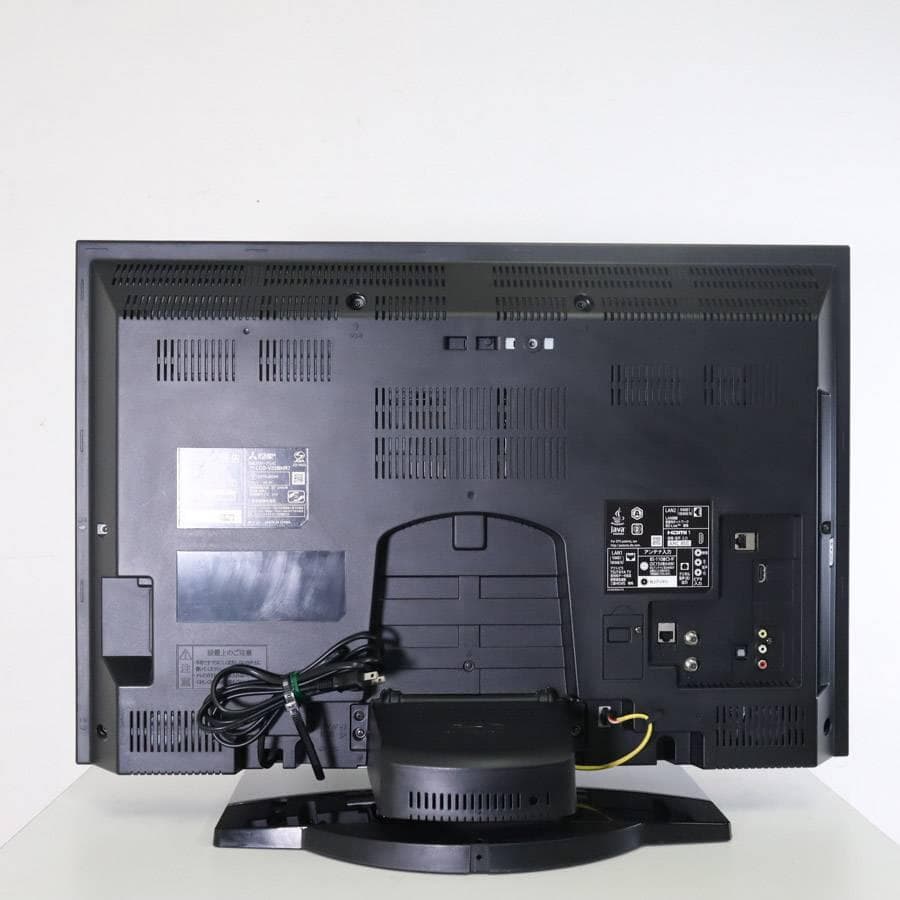 500GBハードディスク ブルーレイレコーダー内蔵 三菱REAL 32型 テレビ