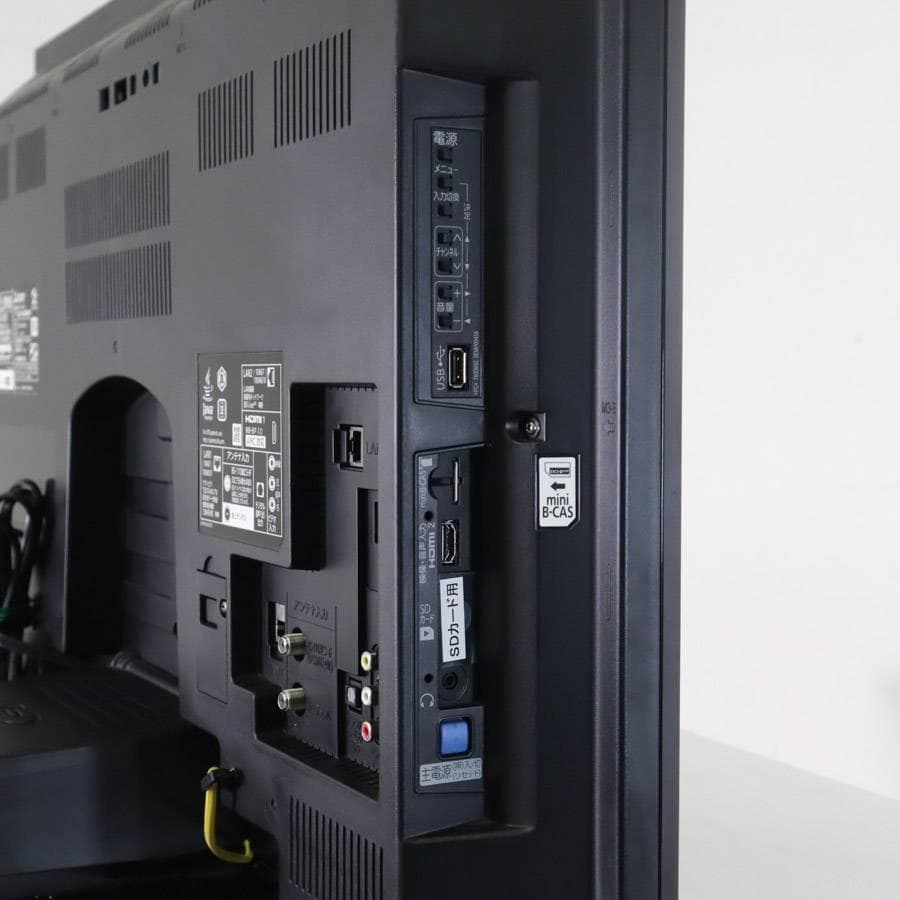 500GBハードディスク ブルーレイレコーダー内蔵 三菱REAL 32型 テレビ