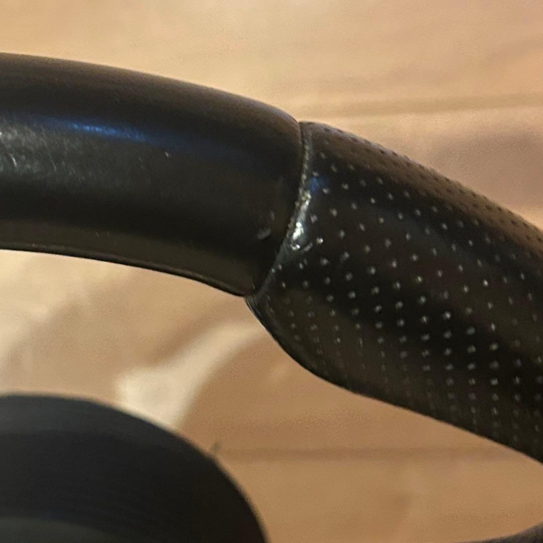 最終値下げmomo ステアリング　メタルゴールド　希少品　35φ モモステ