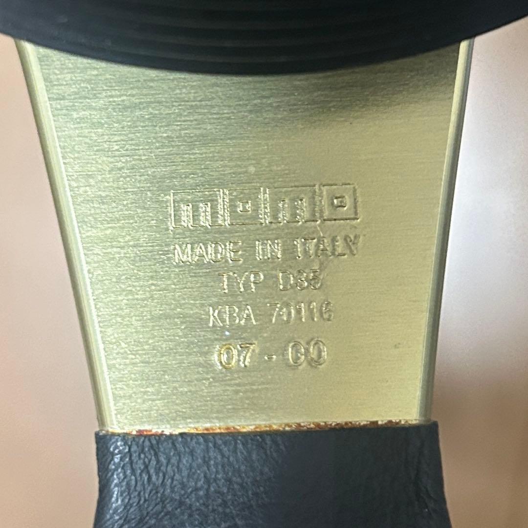 最終値下げmomo ステアリング　メタルゴールド　希少品　35φ モモステ