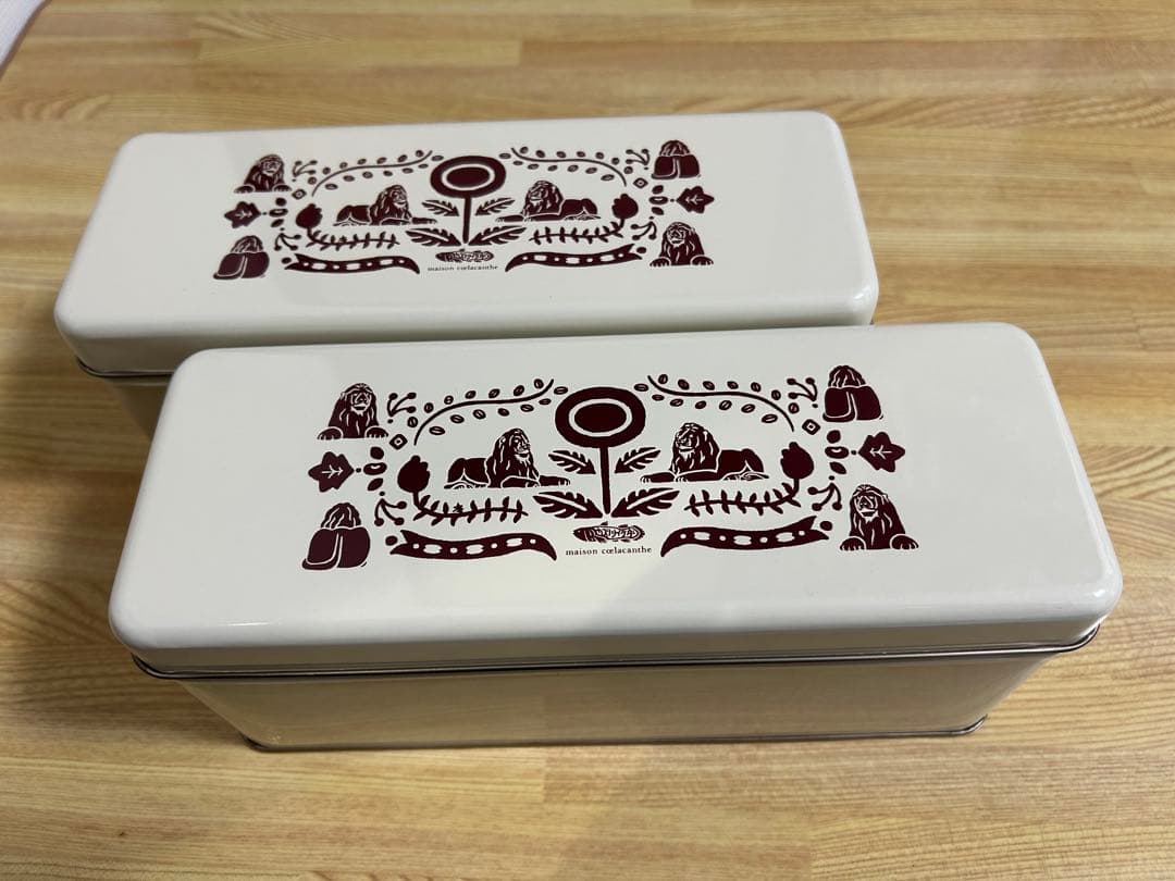 【2セット】シーラカンスモナカ 日本橋三越本店限定 ライオン缶 3種