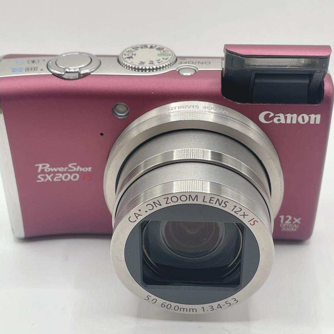 動作品✨Canon PowerShot SX200IS 直ぐ使用開始できます。