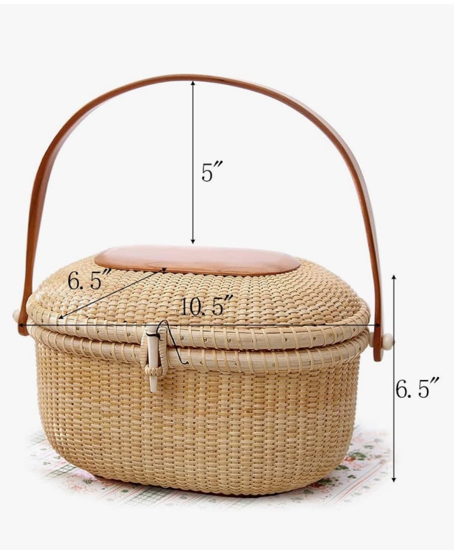 ナンタケットバスケット　夏