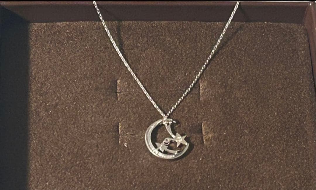 【美品】STAR JEWERLY＊K18ホワイトゴールド ✖️ダイヤ0.02ct