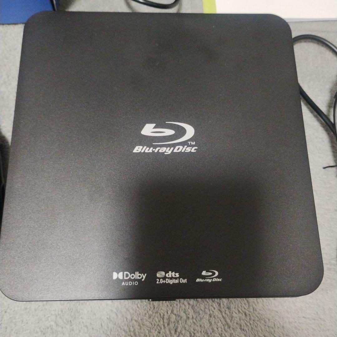 保証期間内 ブルーレイプレーヤー 本体と付属品　車載