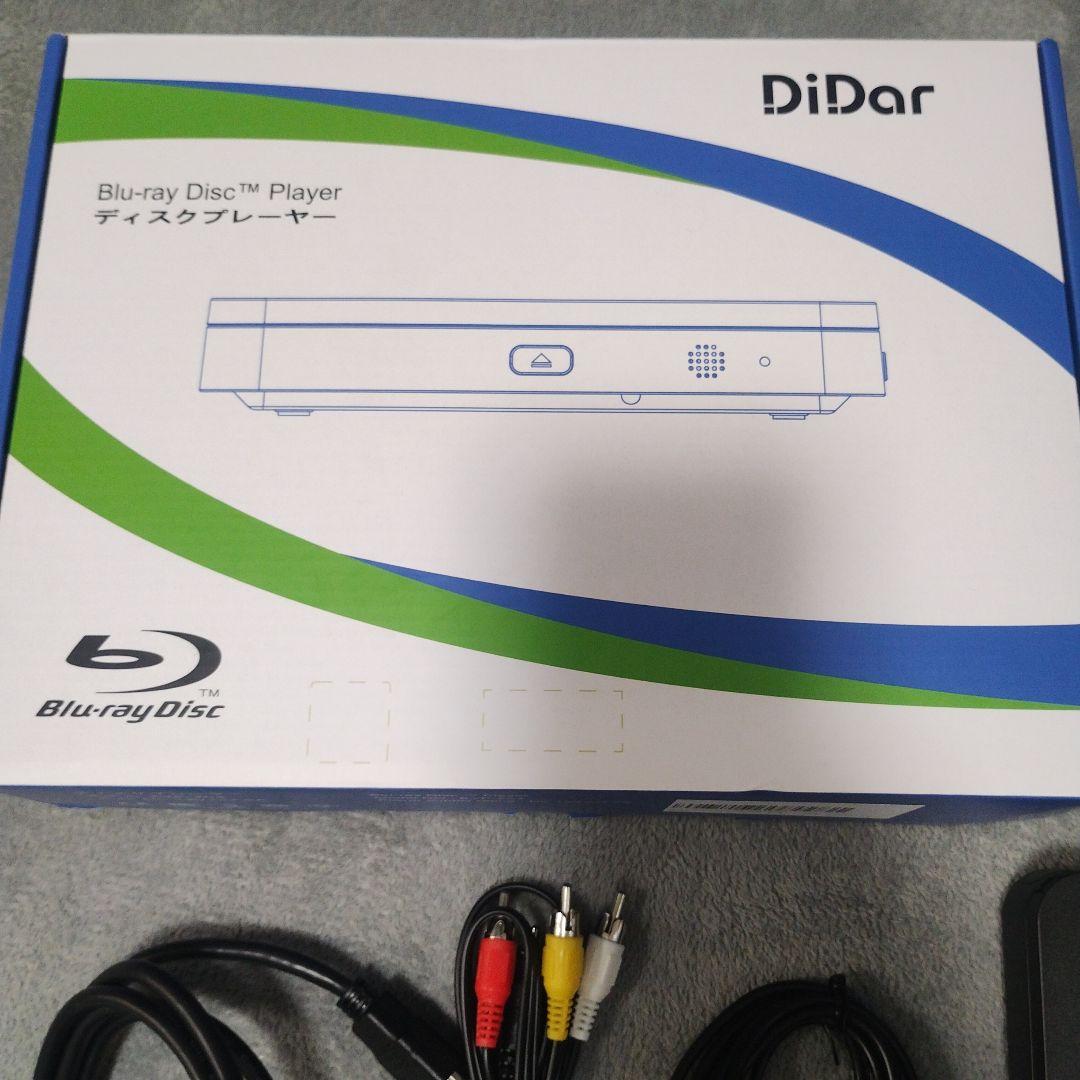 保証期間内 ブルーレイプレーヤー 本体と付属品　車載