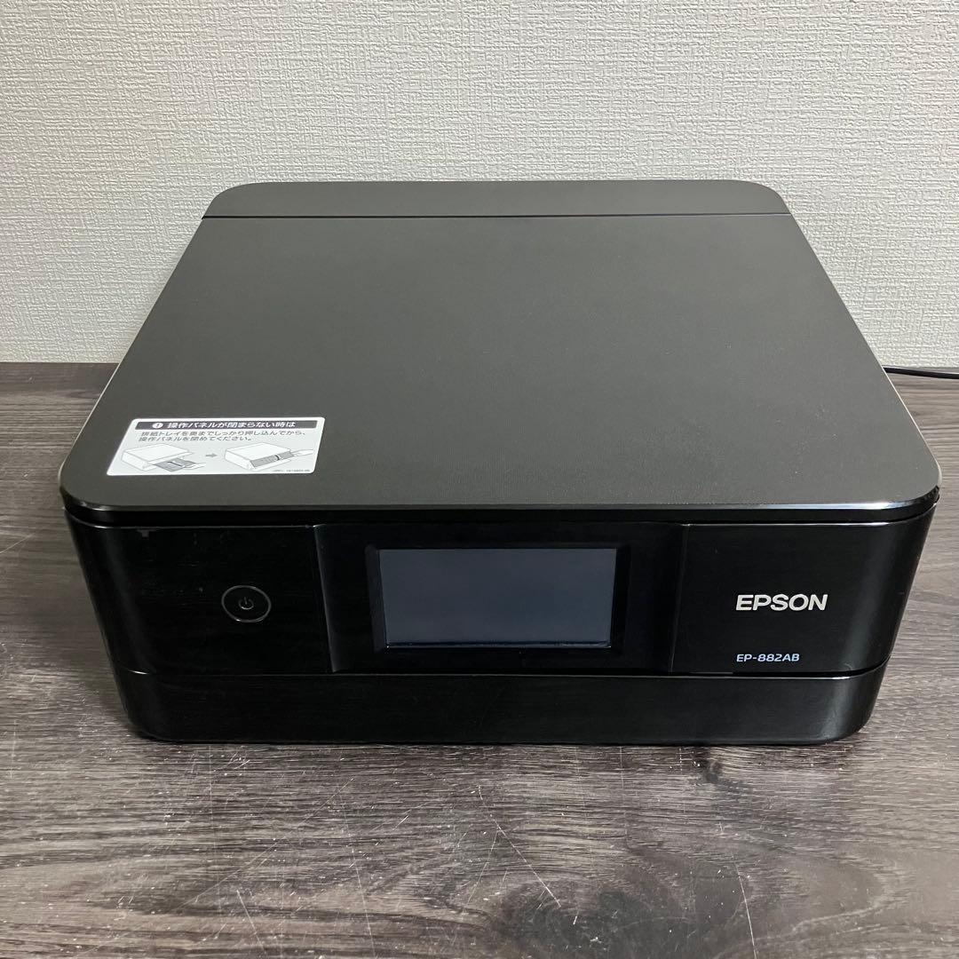 A2F93■EPSON EP-882AB インクジェットプリンター