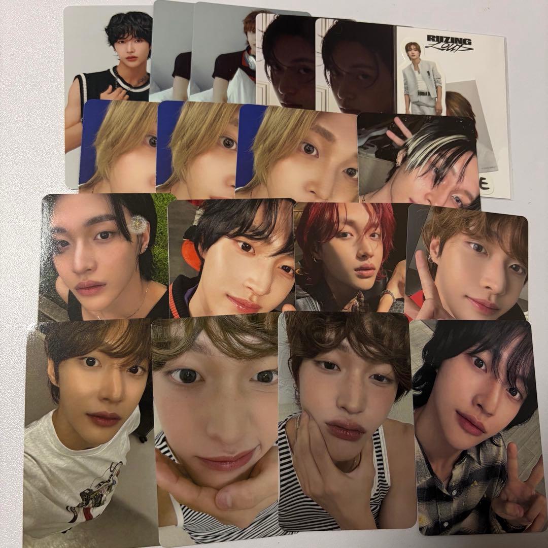 ウォンビン RIIZE トレカ ラントイ まとめ売り