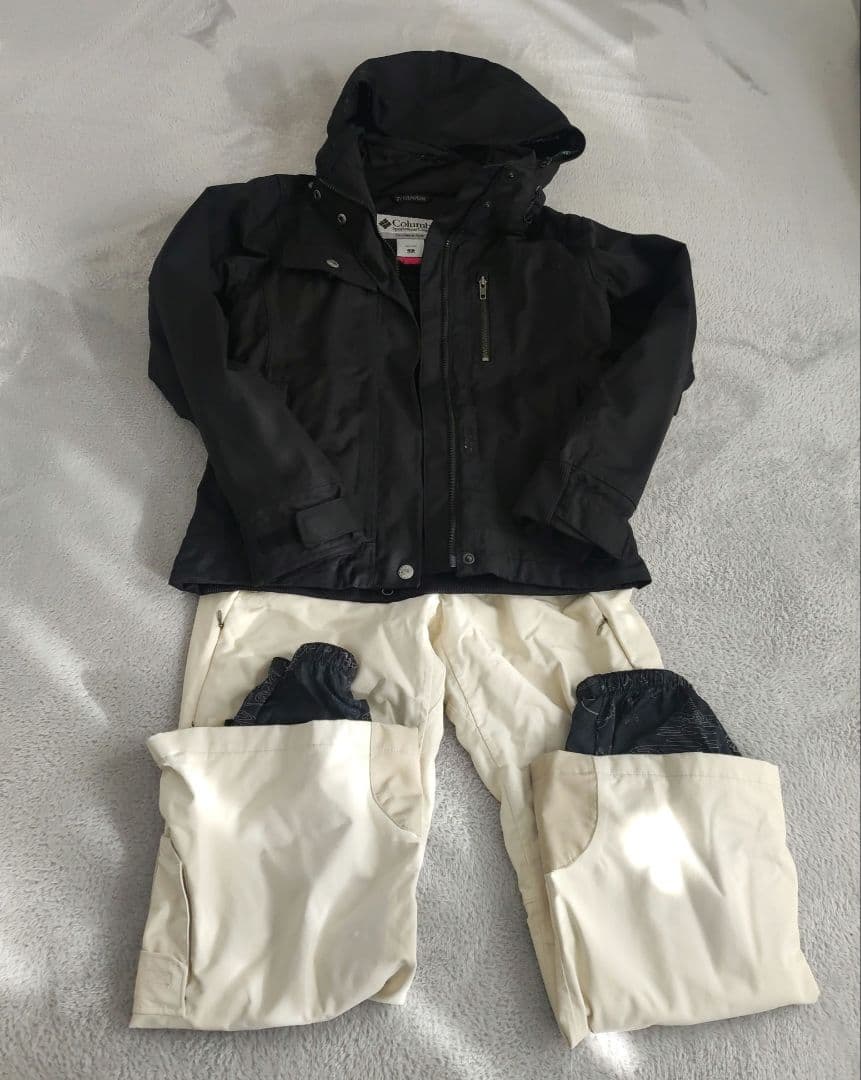 コロンビア　スキーウェア Columbia　上下セット　OMNI−TECH