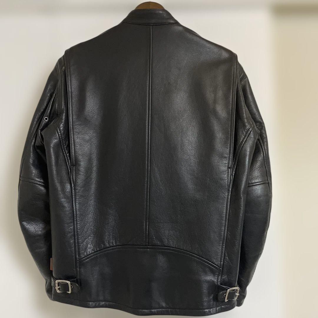 クシタニK0590z シングルレザージャケット