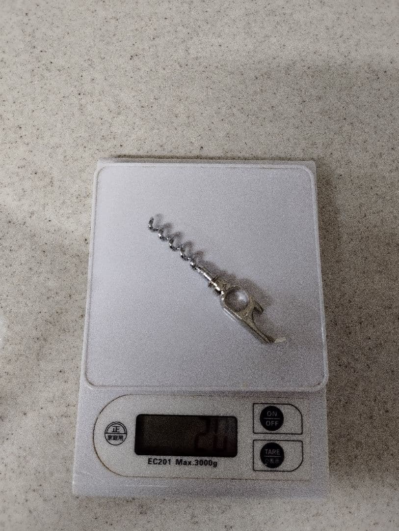 c*e様 純銀925刻印！ティファニーワインオープナー