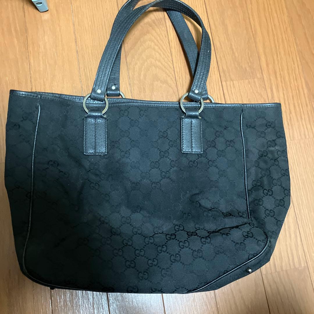 Gucci ブラック ハンドバッグ