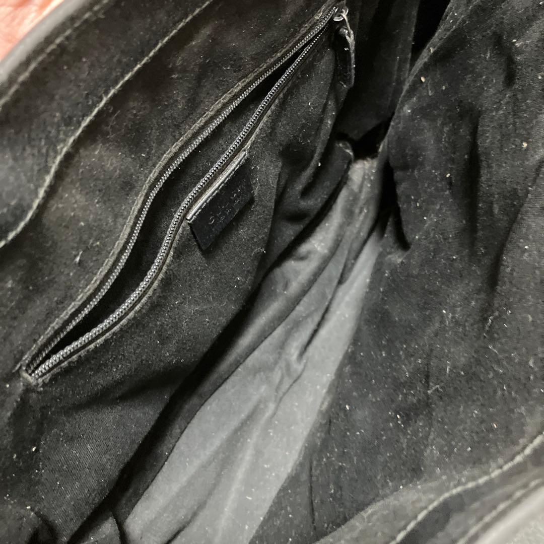 Gucci ブラック ハンドバッグ