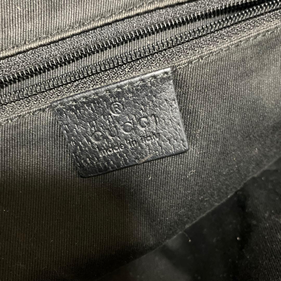 Gucci ブラック ハンドバッグ
