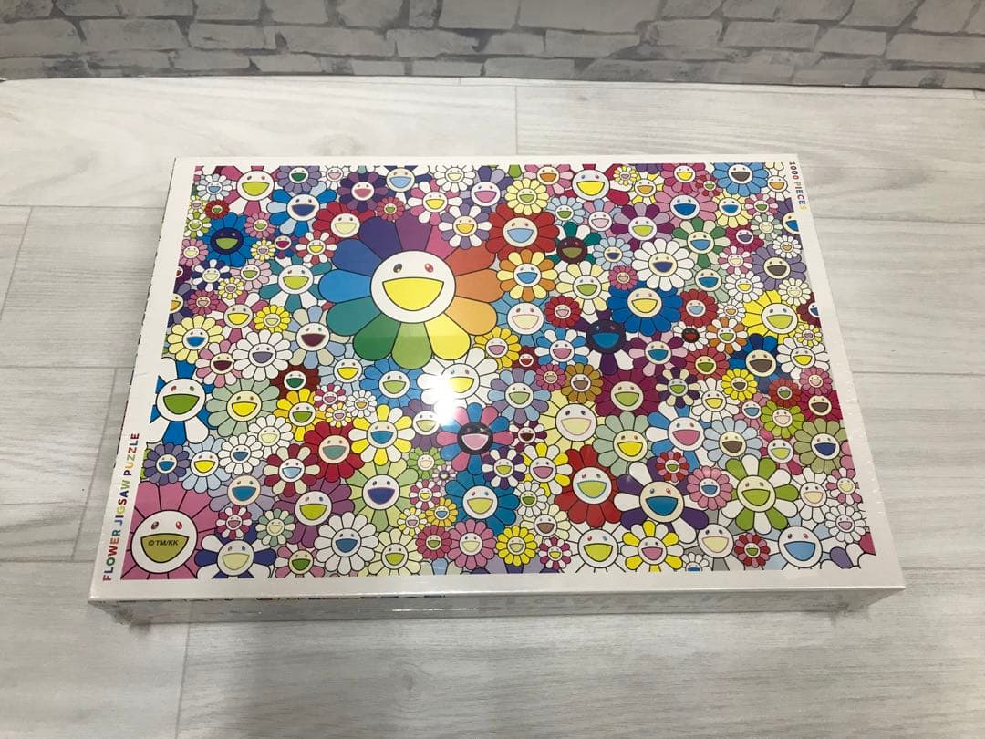 カイカイキキ お花ジグソーパズル 1000ピース 村上隆 5890