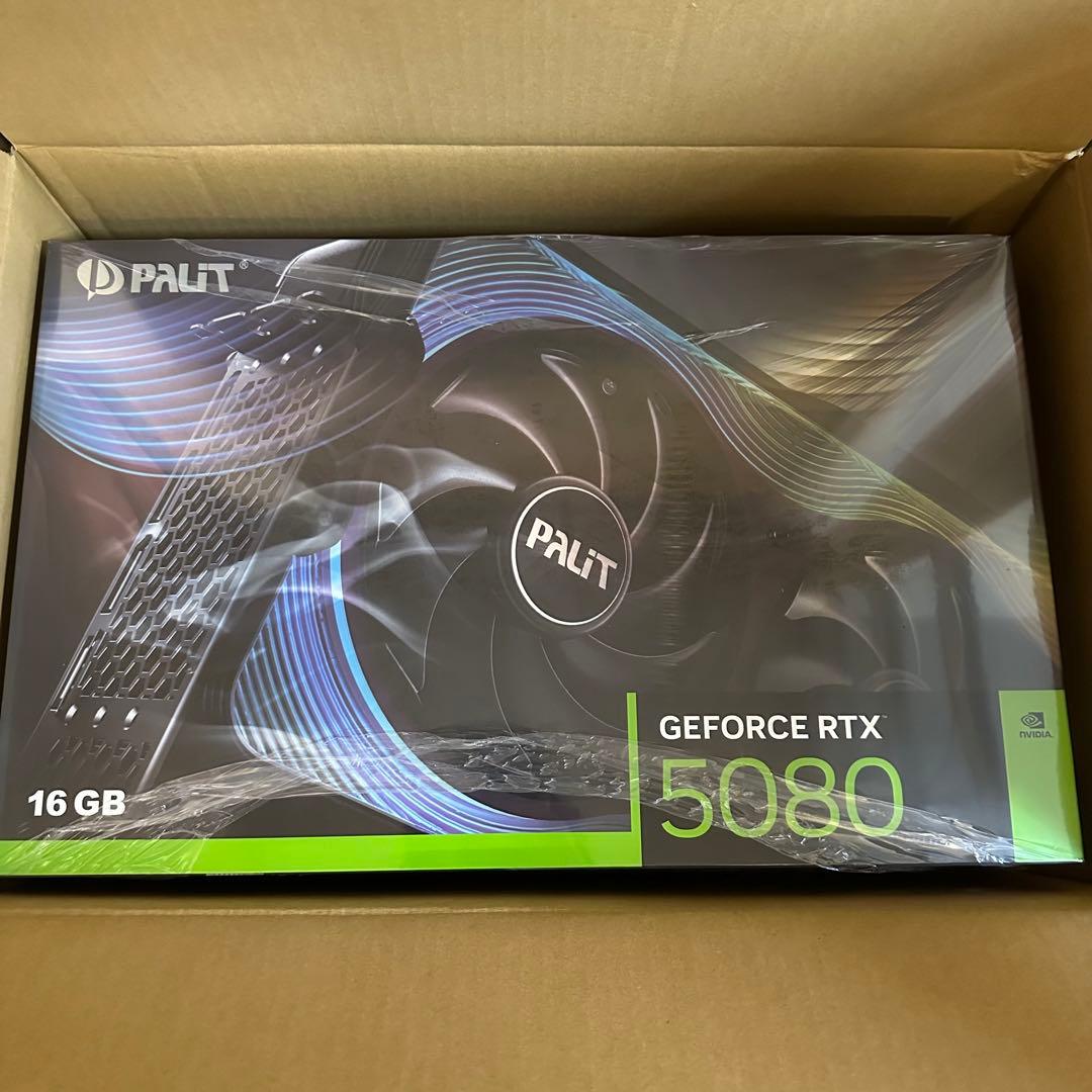 【新品未開封】 Palit Rtx5080 GameRock 16GB 上位版