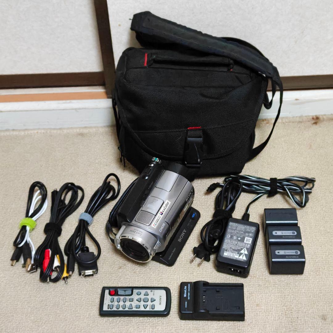 《266》ソニーハンディカム【HDR-SR7】 スーパーナイトショット 動作良好