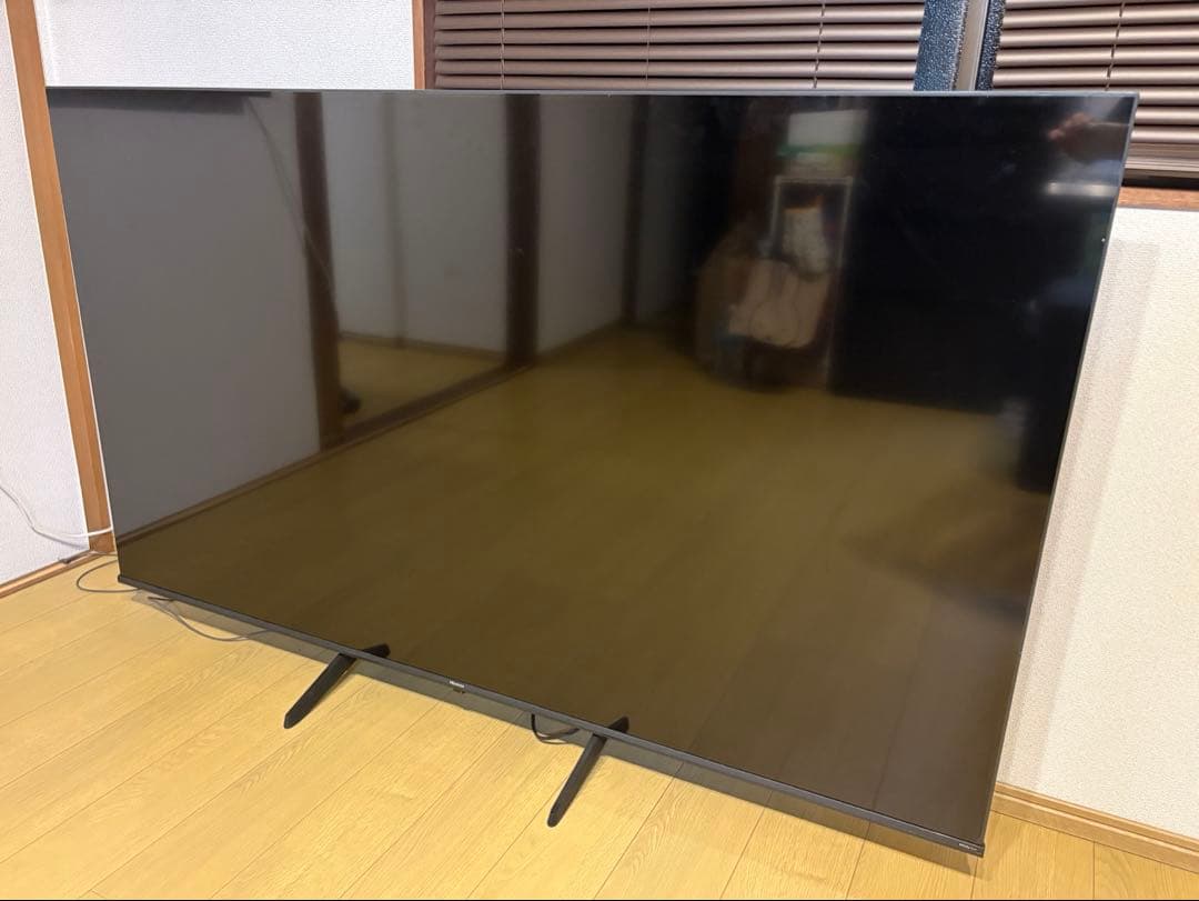 ジャンク2024年製ハイセンス 75E6K 液晶テレビ 75V型 4K