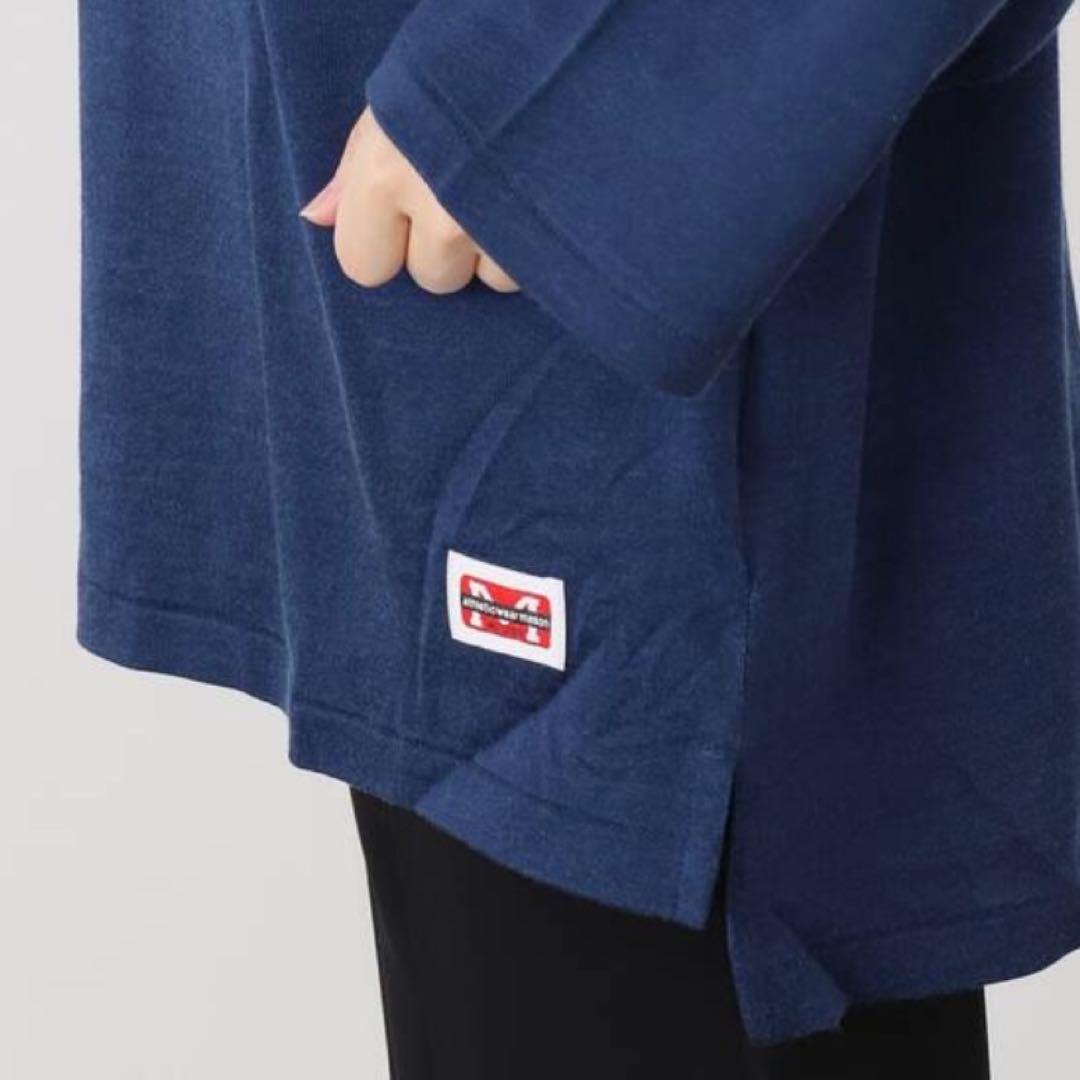 AP STUDIO athletic wear MASON フットボールTシャツ