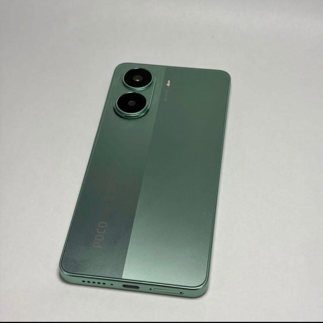 POCO X7 Pro グリーン 本体