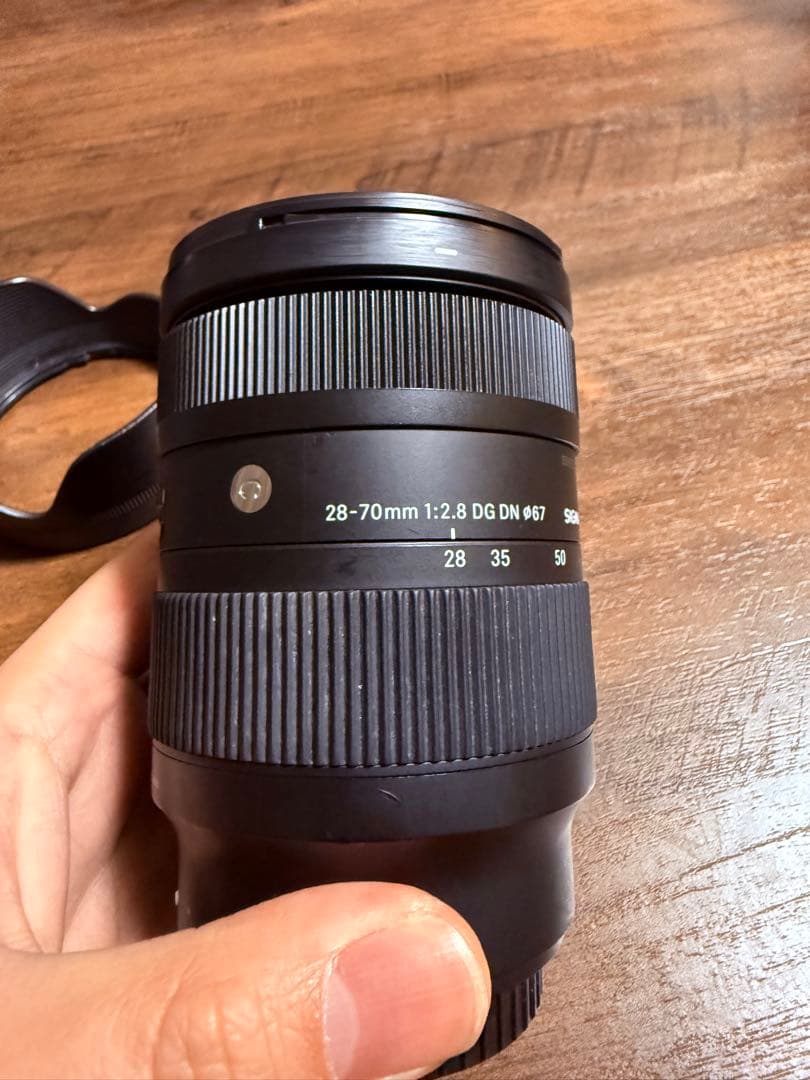 レンズ(ズーム) SIGMA 28-70mm F2.8 DG DN contemporary
