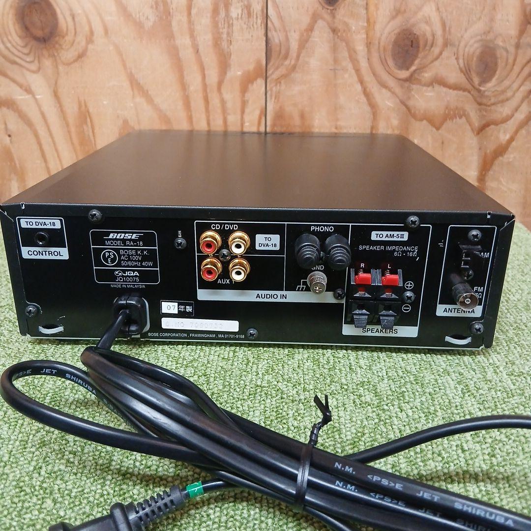 BOSE 5 Series III speaker system ＋RA-18㊼