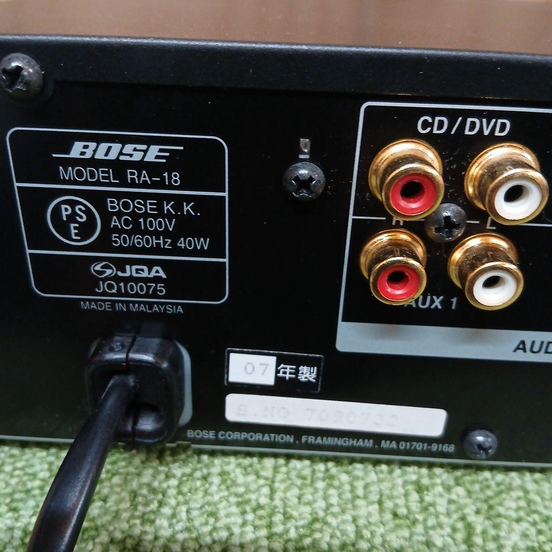 BOSE 5 Series III speaker system ＋RA-18㊼