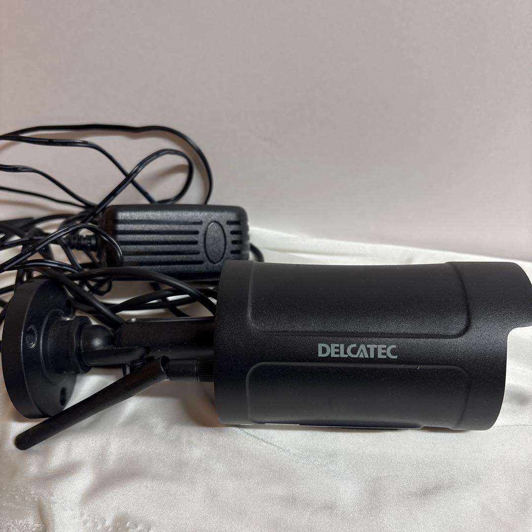 DELCATEC 防犯カメラ 黒