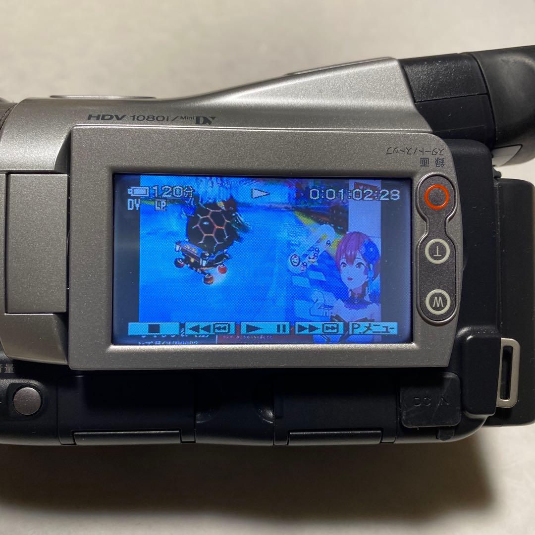 訳あり品　SONY HDV miniDV HANDYCAM HDR-HC1 ④