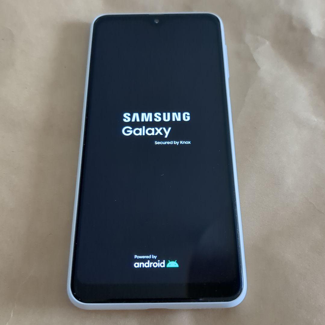 スマートフォン本体 samsung galaxy A23 5G